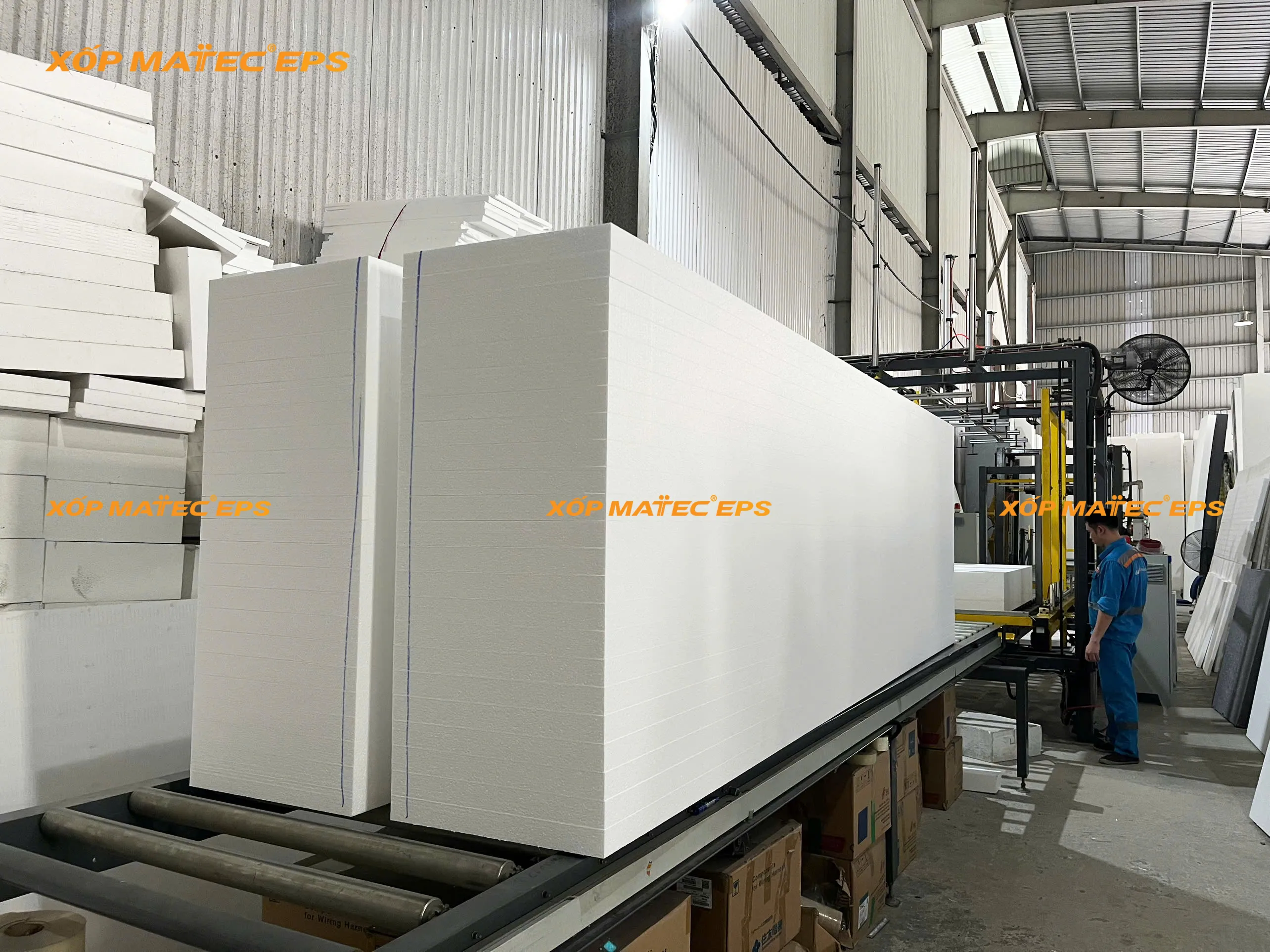 Lợi ích khi sử dụng xốp